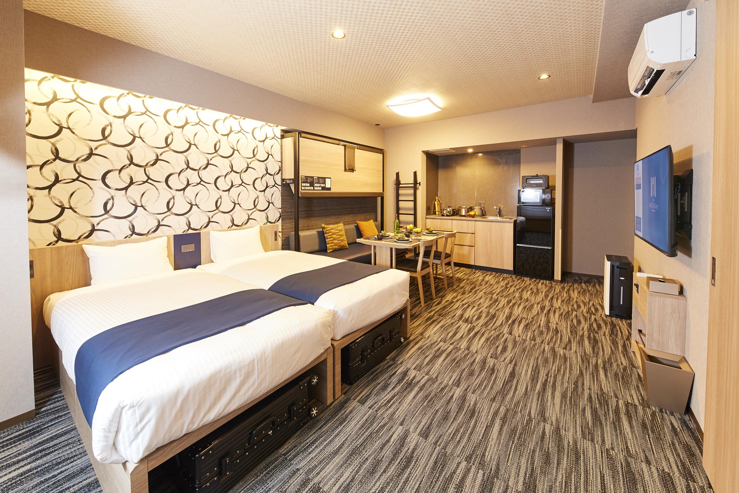Monday Apart Premium Akihabara Tokyo prefektur Exteriör bild