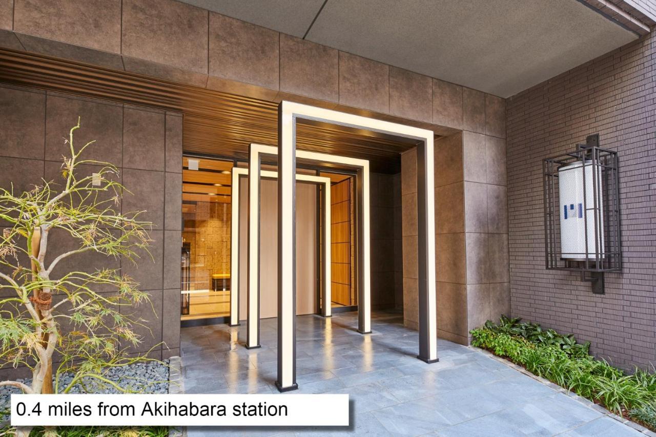 Monday Apart Premium Akihabara Tokyo prefektur Exteriör bild