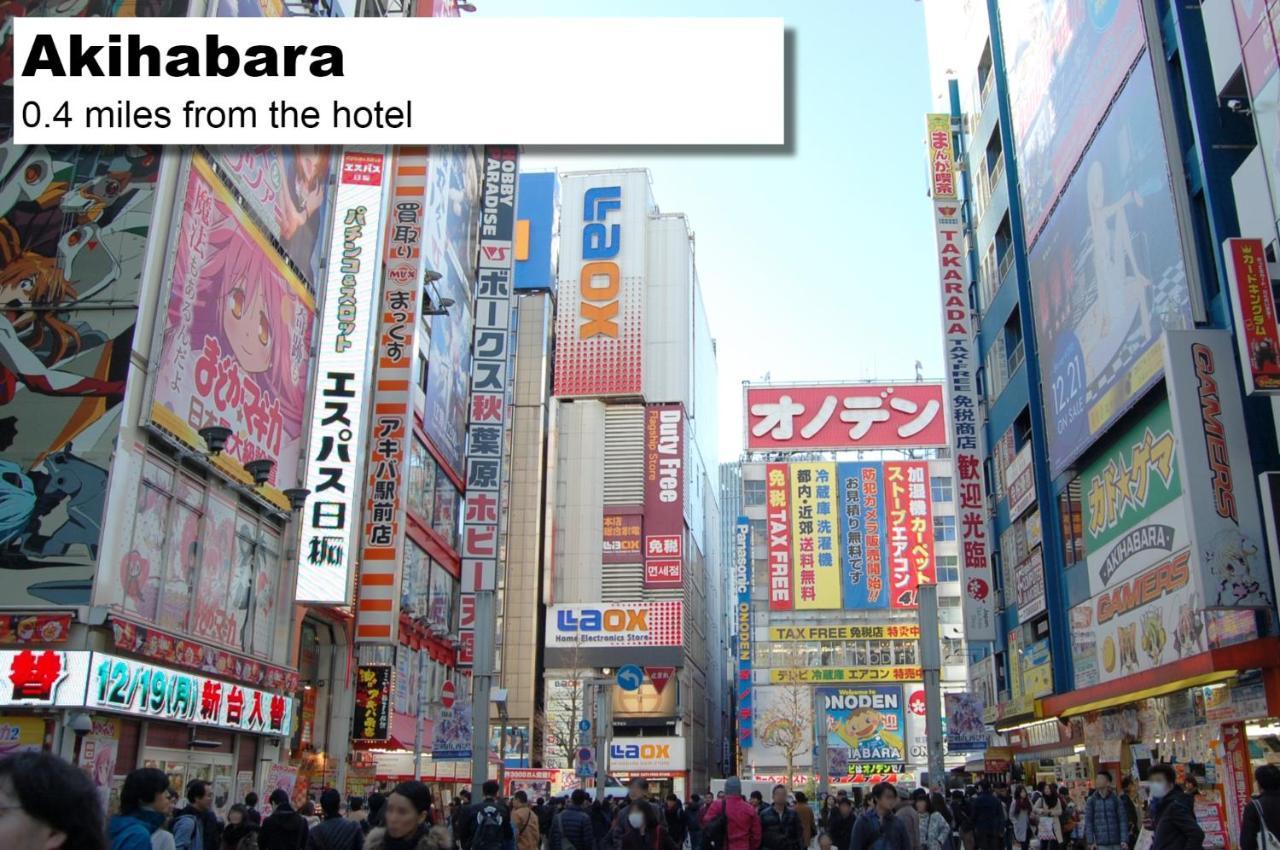 Monday Apart Premium Akihabara Tokyo prefektur Exteriör bild