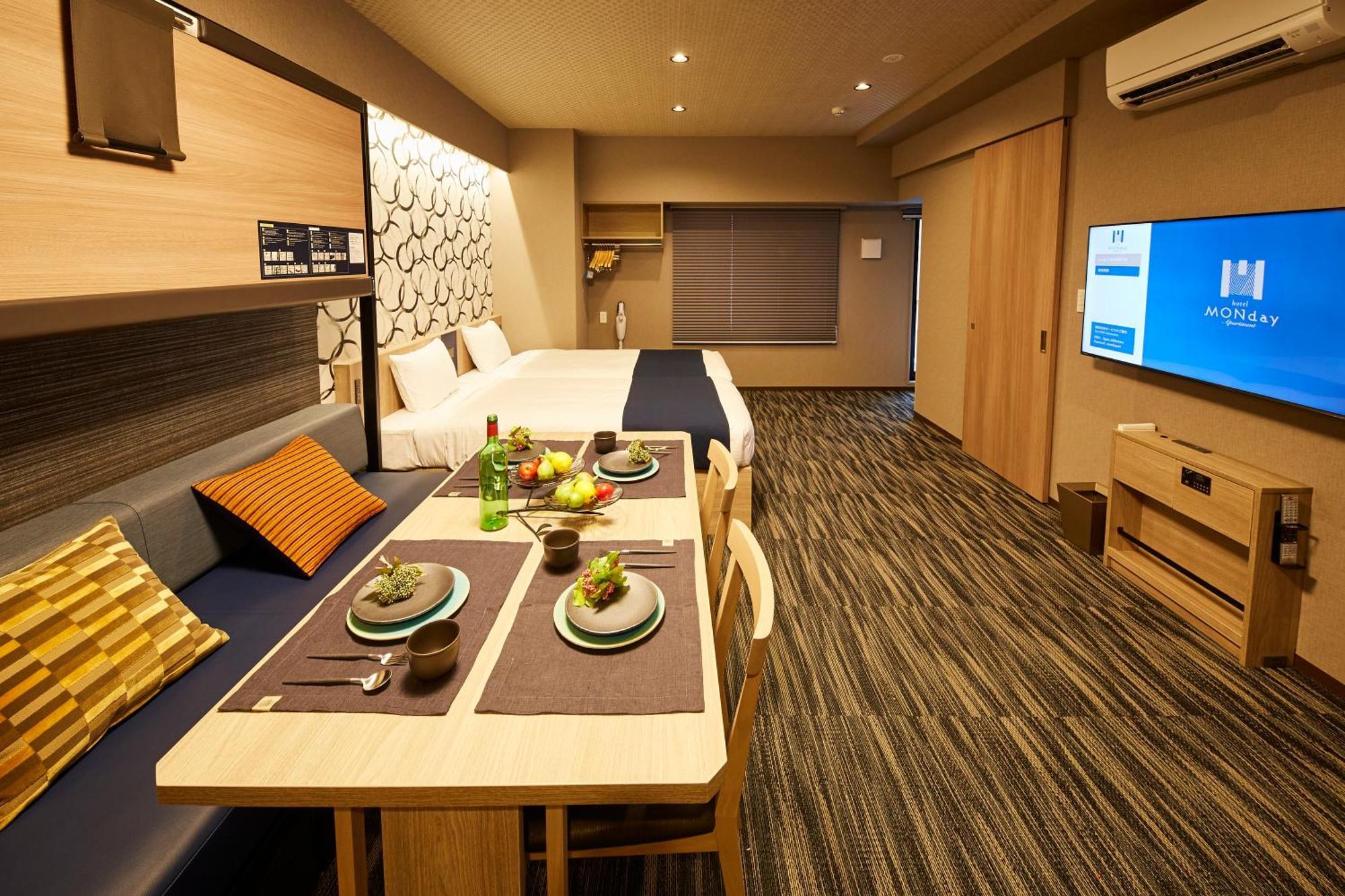 Monday Apart Premium Akihabara Tokyo prefektur Exteriör bild