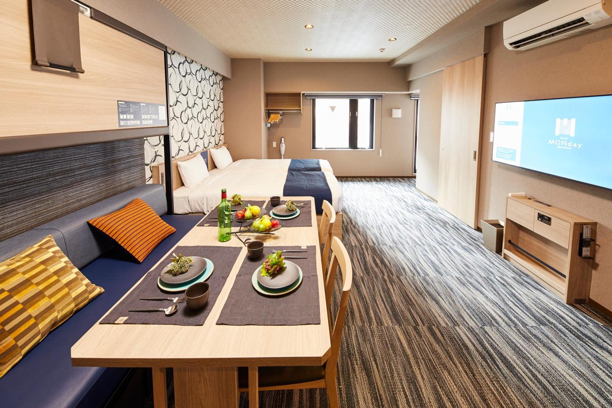 Monday Apart Premium Akihabara Tokyo prefektur Exteriör bild