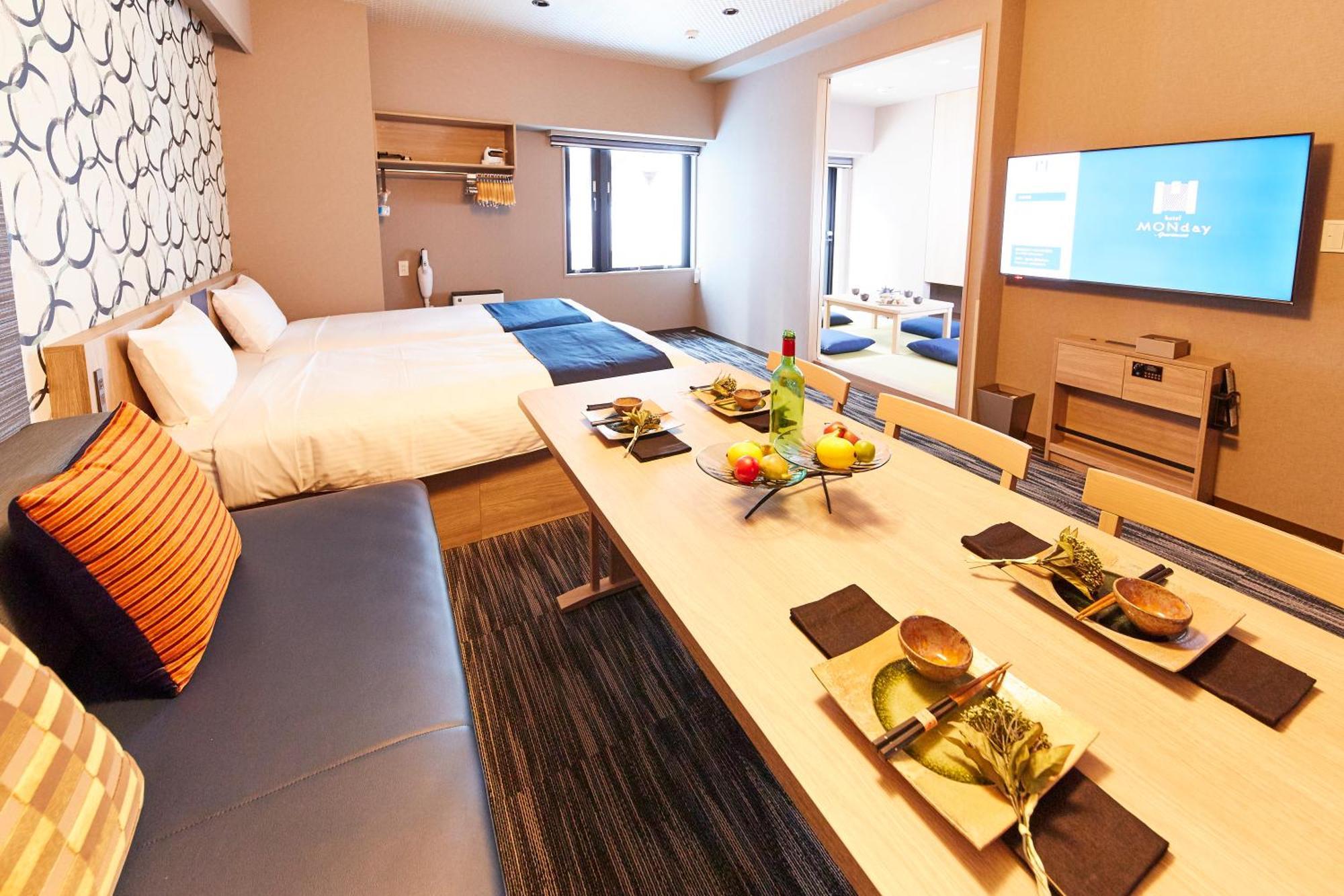 Monday Apart Premium Akihabara Tokyo prefektur Exteriör bild