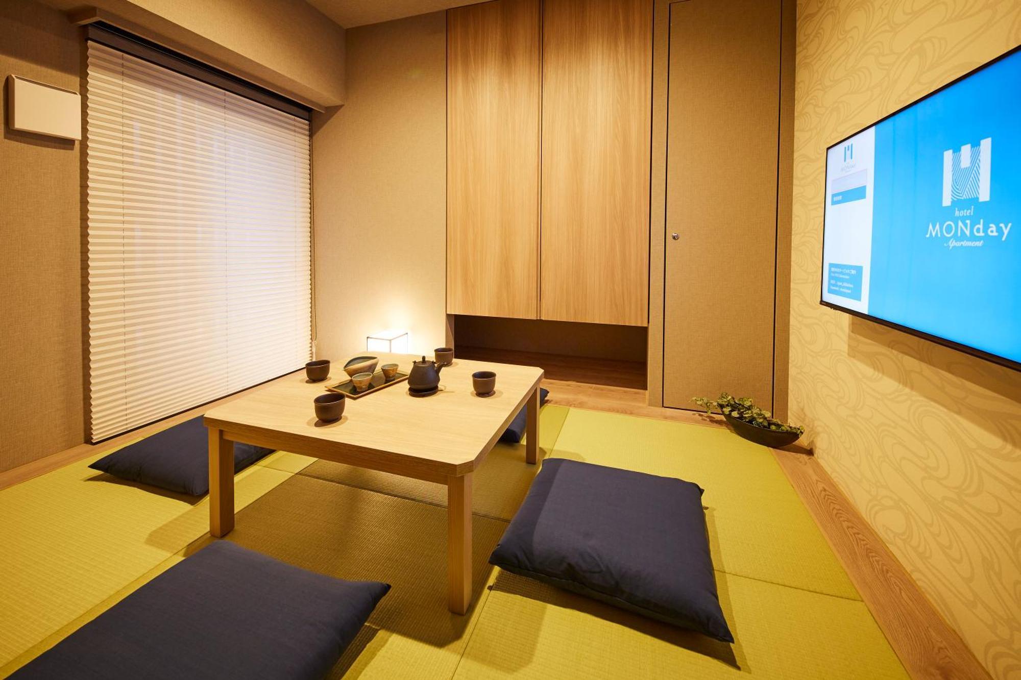 Monday Apart Premium Akihabara Tokyo prefektur Exteriör bild